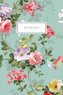 Journal: Vintage Floral Design - Journal, Notebook, Diary (College Ruled)