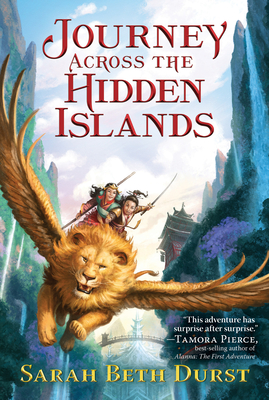 Journey Across the Hidden Islands - Durst, Sarah Beth