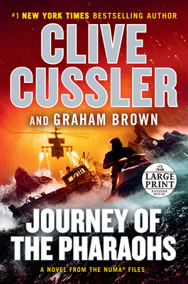 Journey of the Pharaohs - Cussler, Clive, and Brown, Graham