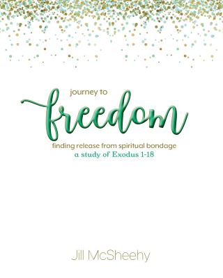Journey to Freedom: Finding Release from Spiritual Bondage - a study of Exodus 1-18 - McSheehy, Jill