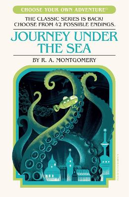 Journey Under the Sea - Montgomery, R.A.