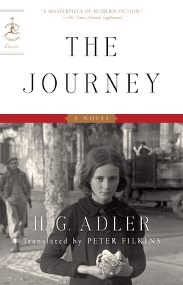 Journey - Adler, H G, and Filkins, Peter (Translated by)