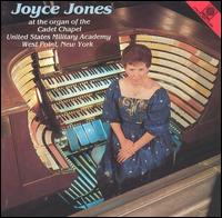 Joyce Jones at the organ of the Cadet Chapel United States Military Academy - Joyce Jones (organ)