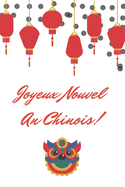 Joyeux Nouvel An Chinois: Id?e cadeau sympa et original pour le nouvel an Chinois 2020, ann?e du Rat - Un carnet de notes de 120 pages