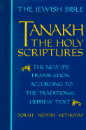 JPS TANAKH: The Holy Scriptures (blue): The New JPS Translation according to the Traditional Hebrew Text