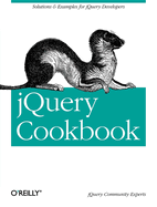 Jquery Cookbook: Solutions & Examples for Jquery Developers