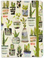 Jrnl Mid Watercolor Succulents