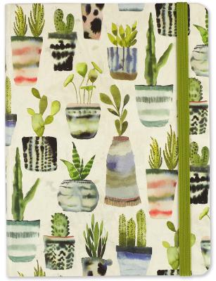 Jrnl Mid Watercolor Succulents - Peter Pauper Press, Inc (Creator)