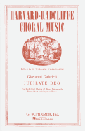 Jubilate Deo: For Eight-Part Chorus of Mixed Voices with Brass Choir and Organ or Piano