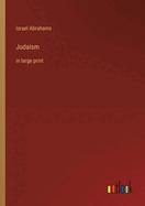 Judaism: in large print