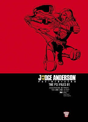 Judge Anderson: The Psi Files Volume 01 - Wagner, John, and Grant, Alan