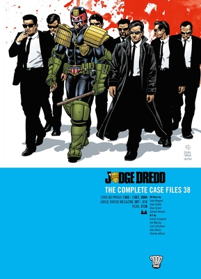 Judge Dredd: The Complete Case Files 38, 38 - Adlard, Charlie, and Murray, Jim, and Critchlow, Carl