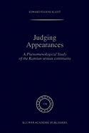 Judging Appearances: A Phenomenological Study of the Kantian Sensus Communis