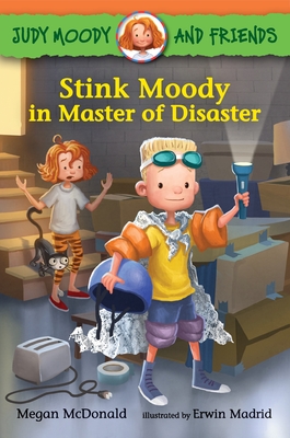 Judy Moody and Friends: Stink Moody in Master of Disaster - McDonald, Megan