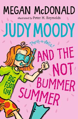 Judy Moody and the NOT Bummer Summer - McDonald, Megan