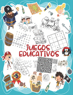 Juegos Educativos: Rompecabezas y pasatiempos para nios a partir de 5 aos, Encuentra las diferencias, Sopa de letras, Sudoku, Desafo laberintos, Unir los puntos.....