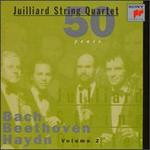 Juilliard String Quartet: 50 Years, Vol. 2 - Bach, Beethoven, Haydn
