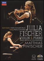 Julia Fischer: Violin & Piano - Saint-Saens/Grieg - Andreas Morell