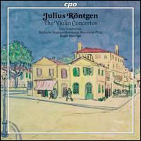 Julius Rntgen: The Violin Concertos - Liza Ferschtman (violin); Rheinland-Pfalz Staatsphilharmonie; David Porcelijn (conductor)