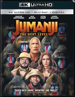 Jumanji: The Next Level [Includes Digital Copy] [4K Ultra HD Blu-ray/Blu-ray] - Jake Kasdan