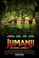 Jumanji: Welcome to the Jungle [Includes Digital Copy] [4K Ultra HD Blu-ray/Blu-ray] - Jake Kasdan