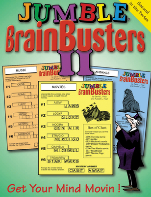 Jumble Brain Busters - Hill, Bob