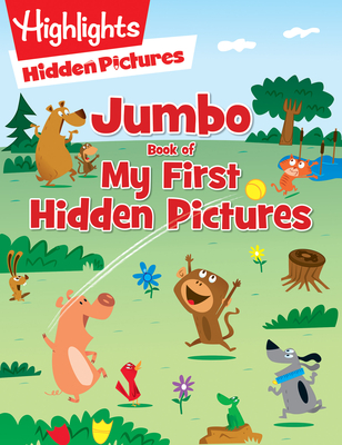 Jumbo Book of My First Hidden Pictures - Highlights (Creator)