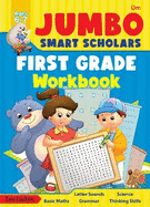 Jumbo Smart Scholars: Grade 1 Workbook Activity Book