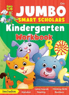 Jumbo Smart Scholars: Kindergarten Workbook