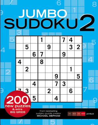 Jumbo Sudoku 2 - Mepham, Michael