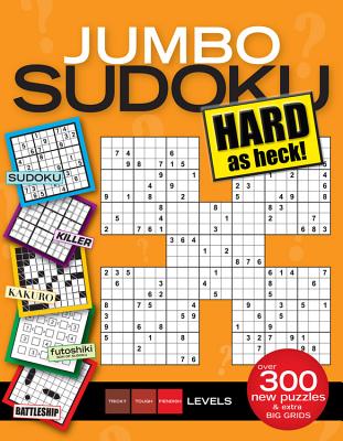 Jumbo Sudoku, Hard as Heck! - Time Inc Home Entertainment (Creator)