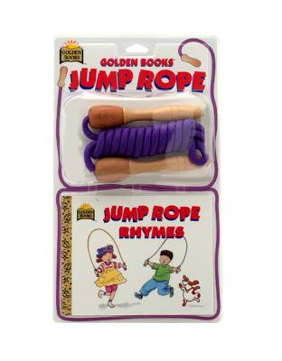 Jump Rope Rhymes - Keller, Ellen, and Golden Books