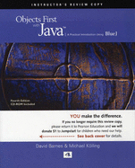 Jumpstart Edition: Objects First With Java: A Practical Introduction Using BlueJ by Barnes and Kolling - Barnes, David J., and Kolling, Michael