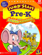 Jumpstart Pre-K: Jumbo Workbook - Cartwheel Books (Creator)