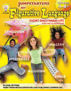 Jumpstarters for Figurative Language, Grades 4 - 8