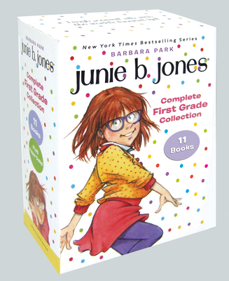 Junie B. Jones Complete First Grade Collection: Books 18-28 with Paper Dolls in Boxed Set - Park, Barbara, and Brunkus, Denise (Illustrator)