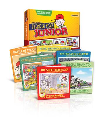 Junior Adventures Boxed Set of Kids' Books: Life Lessons with Junior - Ramsey, Dave