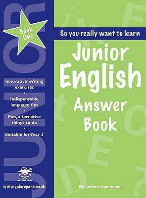 Junior English Book 1 Answer Book - Hammond, Andrew