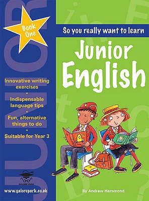 Junior English Book 1 - Hammond, Andrew