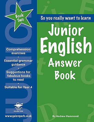 Junior English Book 2 Answer Book - Hammond, Andrew