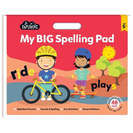 Junior Explorers My Big Spelling Pad