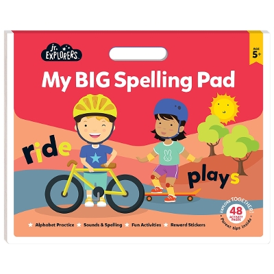 Junior Explorers My Big Spelling Pad - Pty Ltd, Hinkler