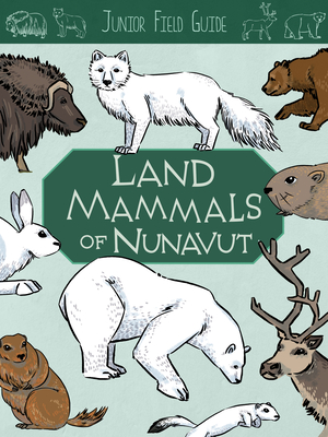 Junior Field Guide: Land Mammals: English Edition - Hoffman, Jordan