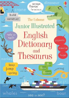 Junior Illustrated English Dictionary and Thesaurus - Brooks, Felicity, and Maclaine, James