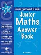 Junior Maths: Answer Book Book 2