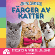 Junior Regnb?ge, F?rger av Katter: Introduktion av f?rger till unga sinnen