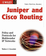 Juniper and Cisco Routing