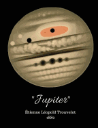 Jupiter by Etienne Leopold Trouvelot 200 Page Composition Notebook