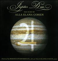 Jupiter Duo: The Music of Alla Elana Cohen - Sebastian Bverstam/Alla Elana Cohen