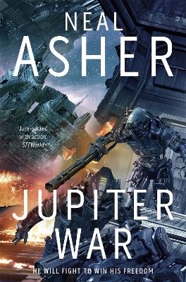 Jupiter War - Asher, Neal